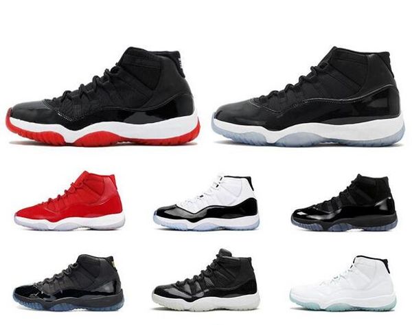 

11 11s basketball bhoes boncord 45 bred gamma blue win like 82 snake light bone mens women designer shoes trainers sneakers us5.5-13