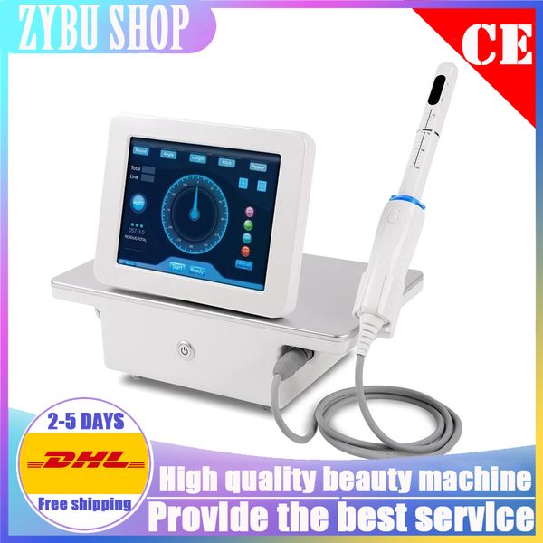 

new360° hifu high intensity focused ultrasound machine 3.0mm 4.5mm for women use vaginal tightening beauty salon equipment dhl ing