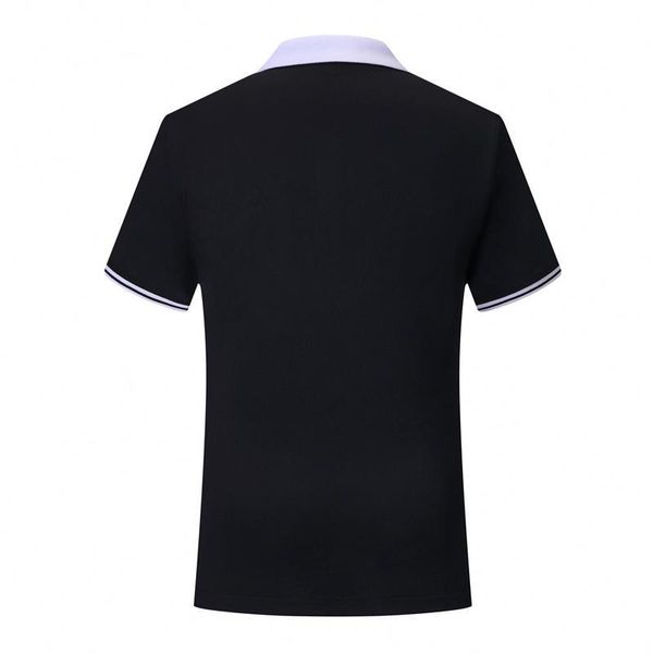 

short sleeve polo black sd chongfu 899002new trend half sleeve men and women polo shirt summer lapel youth