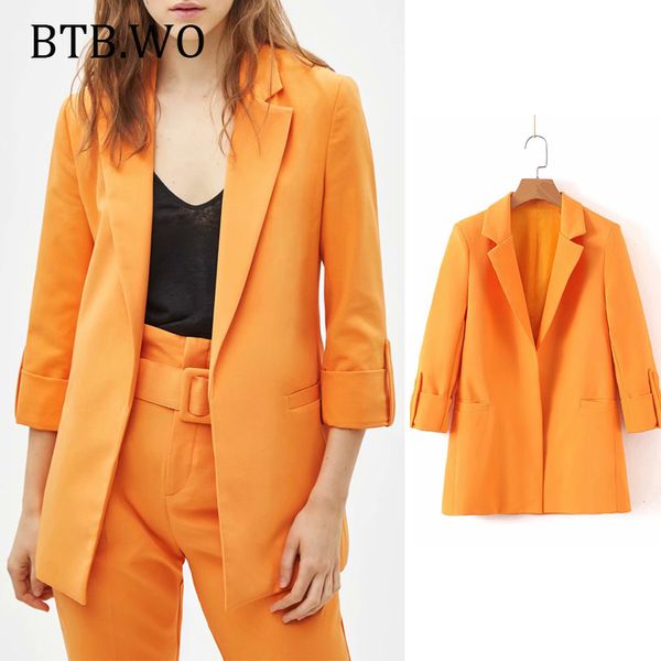 

2019 women casual v neck jacket women fashion long sleeve blazers coats elegant tailored collar jacket suits female ladies, White;black