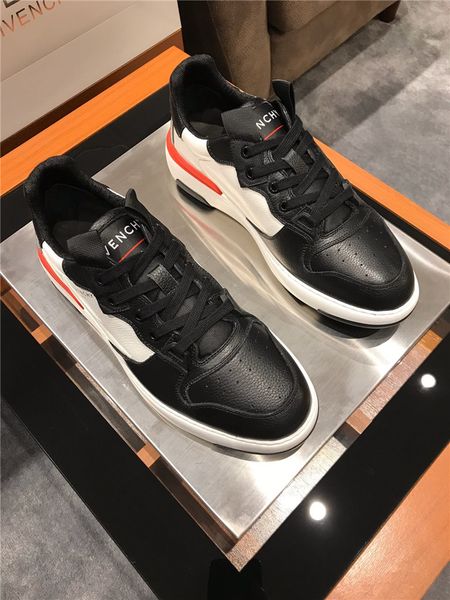 

platform fashion men's shoes luxury classic vintage wild jogging shoes outdoor men's casual shoes men's sneakers 01, Black