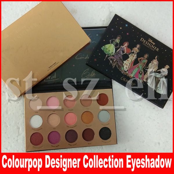 

Макияж глаз Colourpop Designer Collection 15 цветовых палитр теней для век Matte Shimmer Палитра теней