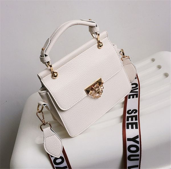

new designer cross body wide shoulder strap shoulder bag stylish small square bags hand bag ph-cfy20051836