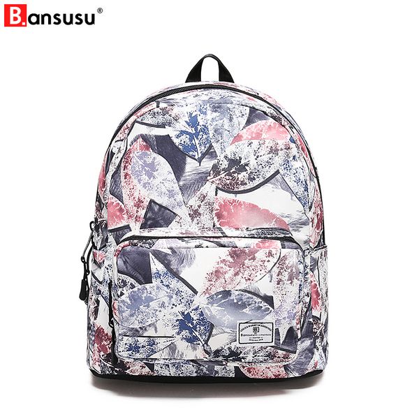 

классическая печати рюкзак женщина canvas школа рюкзак для подростков дама повседневного симпатичные рюкзака bookbags mochila feminina imok