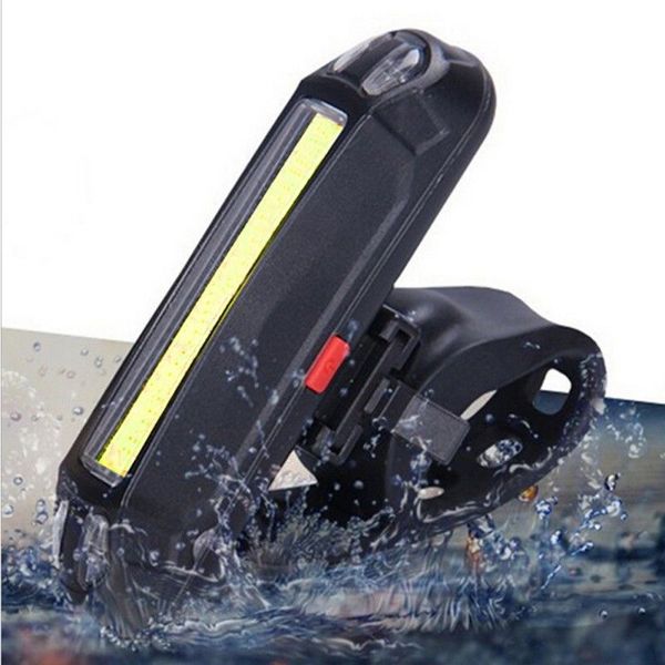 

bicycle light night riding led safety warning lights riding accessories equipped usb charging cycling lights bicycle taillights