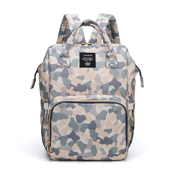 

waterproof maternity bags baby mummy diaper bags printed nappy bag mom backpack for stroller nursing baby care #3