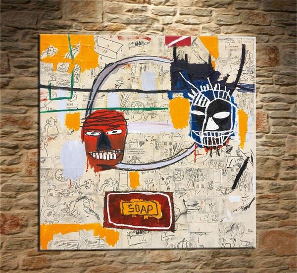 

jean michel basquiat graffiti art #24 home decor handcrafts /hd print oil painting on canvas wall art canvas pictures 200304