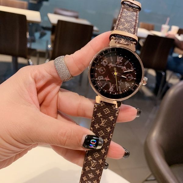 

2020 новых женщин Наручные часы высокого качества Часы Размер 40мм @ 33