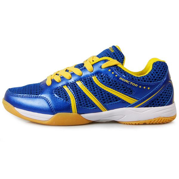 

reactor table tennis shoes zapatillas deportivas mujer masculino ping ping racket shoe sport sneaker, White;red