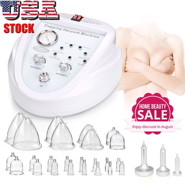 

U hip brea t enlargement pump vacuum cupping cup brea t enhancer ma ager body craping rhythm detoxing limming