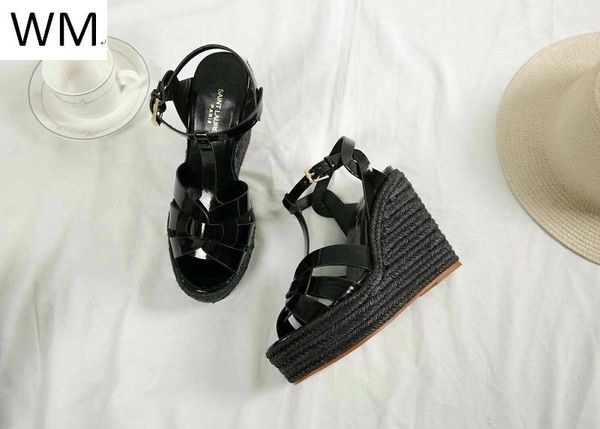 

new black hemp rope sole high heel shoes sandals women high heels sandals slippers mules slides pumps shoes sneakers