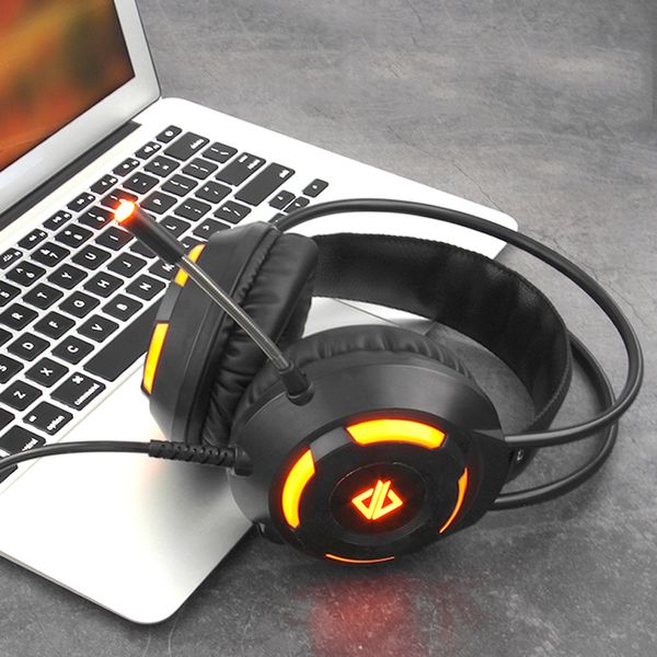 

ax120 computer gaming headsets headphone with mic microphone for pc lap