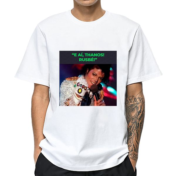 camiseta michael jackson