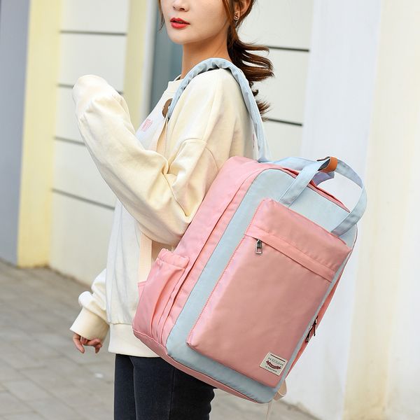 

женский рюкзак мода рюкзак 2020 новый колледж стиль компьютер сумка сумка большой емкости студент сумка