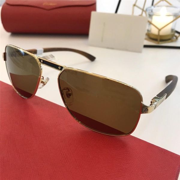 

vintage brand famous fashion women luxury designer sunglasses retro metal wooden square men sun glasses ladies sunglasses, White;black