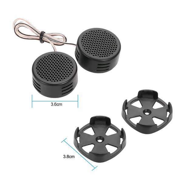 

universal super power loud audio dome speaker tweeter for car auto a pair