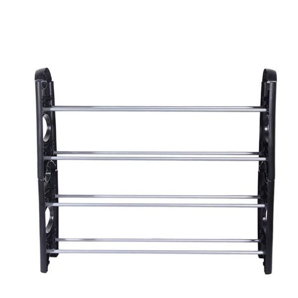 

6 \ 4 tiers fashion practical shelf shoes shoe rack storage adjustable home bathroom organizer stand cupboard tower dropshipping