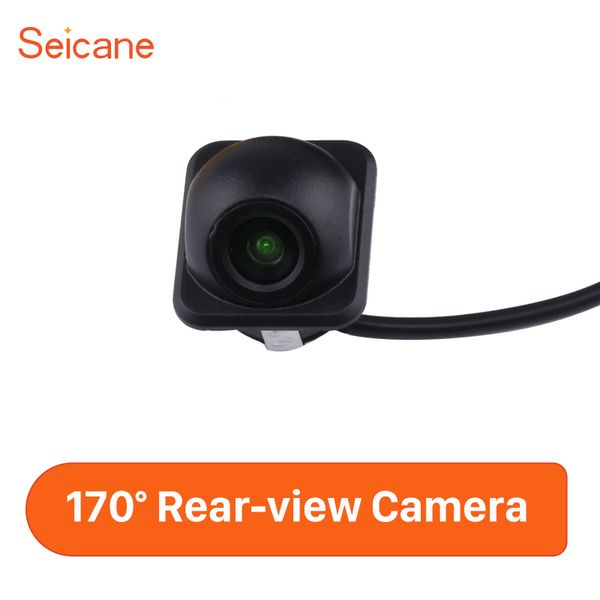 

seicane waterproof 170degree rear view camera color ccd car parking assistance hd car video backup reversing night vision kamera