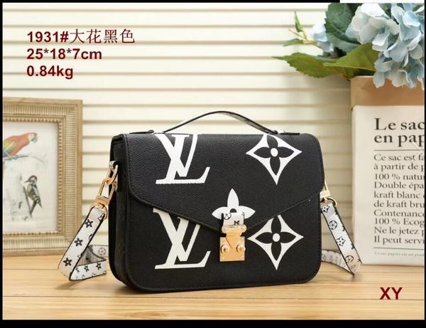 

2019 brand women handbags flower designers composite bags lady clutch shoulder tote female purse with wallet-010