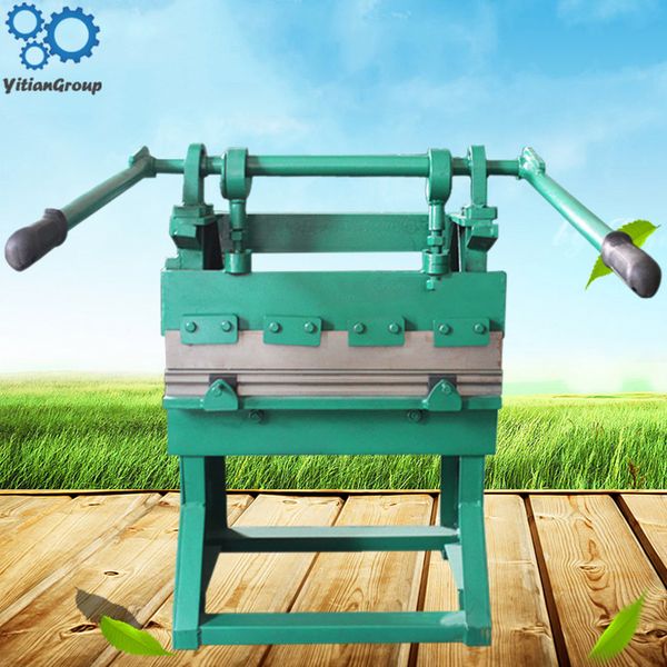 

0.6m manual bending machine deskright angle bender label folding machine