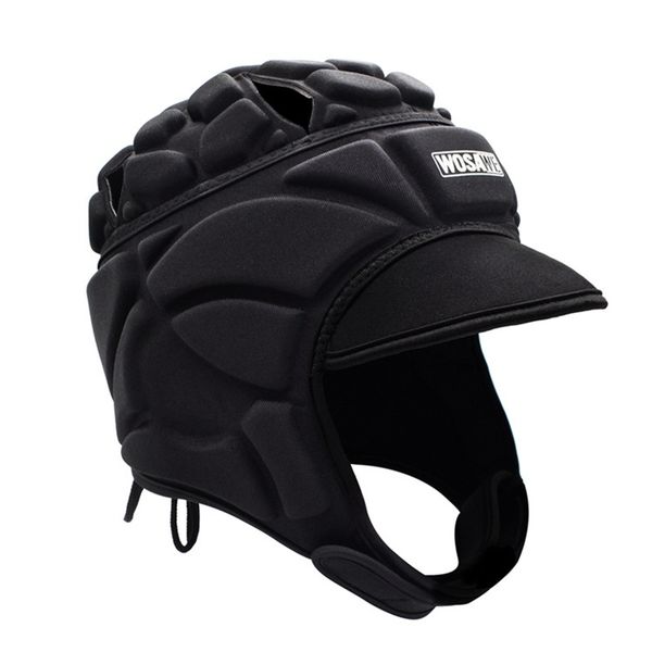 

sports football soccer goalkeeper rugby cap head guard cycling motorcycle skating hat