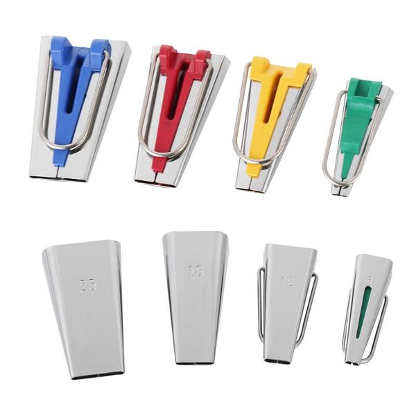 

splicing cloth fabric bias tape maker binding tool overlocking stitch quilting sewing accessories craft diy 6mm\12mm\18mm\25mm, Black