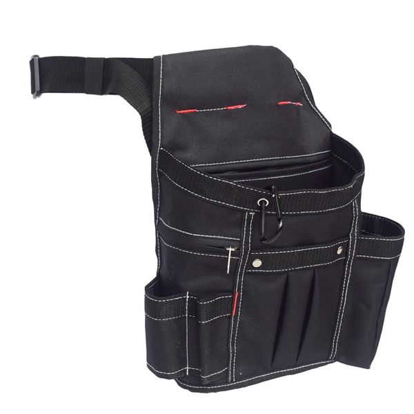 

multi-pocket slot pouch tool belt bag electrician carpenter contractor construction bag