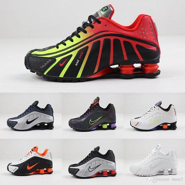 2019 Deliver Original Shox 301 DELIVER R4 Mens Shoes Cheap Original Shox Deliver Men Basketball Shoes Zapatillas