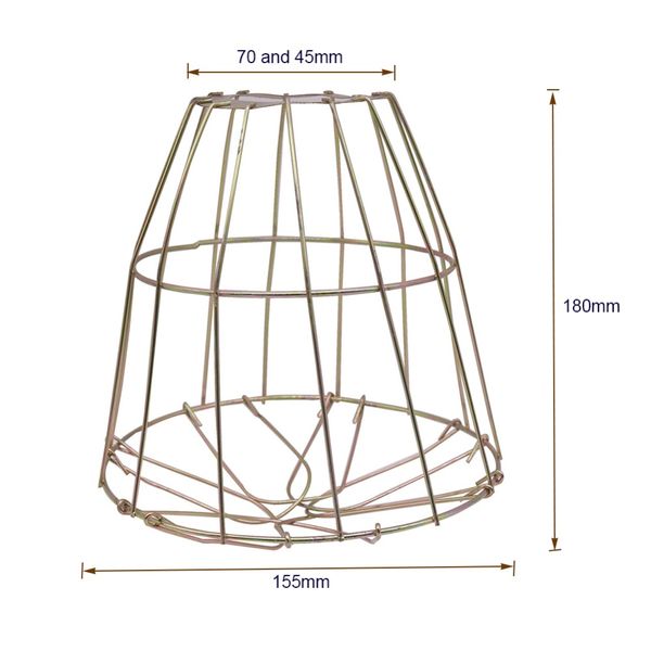 

1 pcs stainless steel wire lampshade or ceramic insulation 1 pcs e27 lamp cap farm animal insulation cages equipment pig heat la