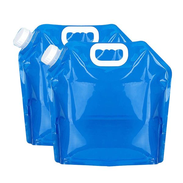 

открытые водные сумки складной портативных питьевой кэмп cooking пикник барбекю вода контейнер сумка перевозчик автомобилей 5л / 10l бак для