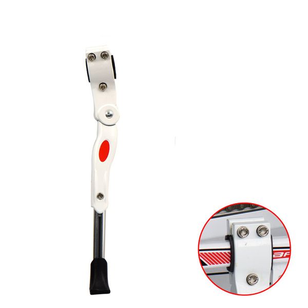 

adjustable mtb road bicycle kickstand parking rack mountain bike support side kick stand foot brace bicycle accessories