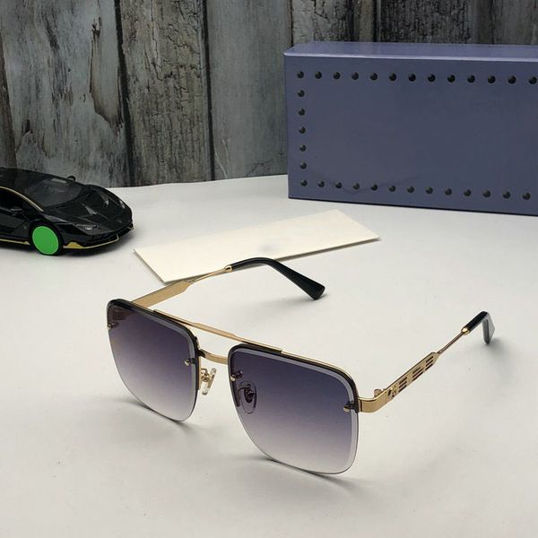 

fashion classic dita men women sunglasses attitude sunglasses gold frame square metal frame vintage style outdoor design classical v9, White;black