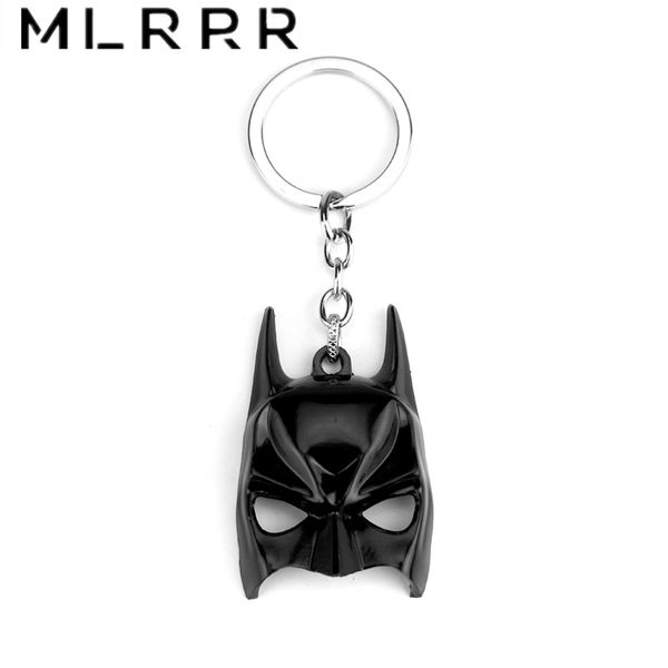 

new jewelry fashion alloy mask of the dark knight pendant keychain for gift, Silver
