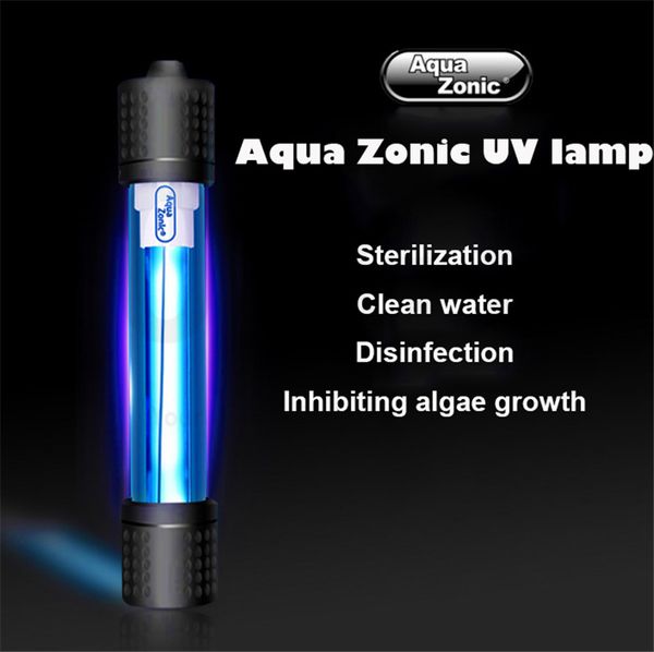 

aqua zonic fish tank mini uv sterilization lamp submersible sterilization lamp aquarium uv disinfection 5w 7w 9w 11w