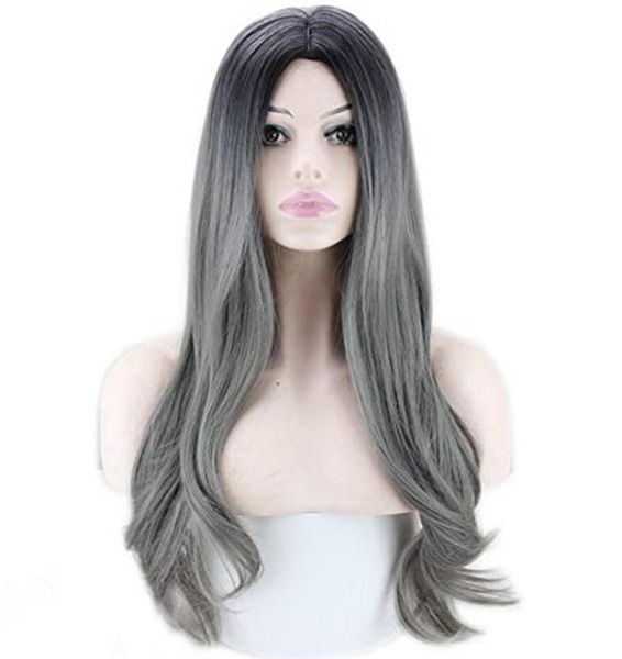 2019 Hair Care Wig Stands False Hair Wigs For Gray Women Sexy