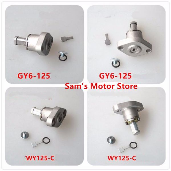 

gy6-125/wy125/gs125/gn125/zy125/wh125/ch125/an125/ybr125 adjuster motorcycle cam timing chain adjustment tensioner