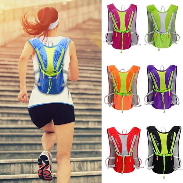 mochila trail running mujer