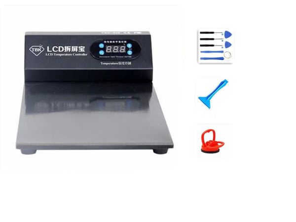 

tbk-568 cell phone lcd screen open separate heating machine