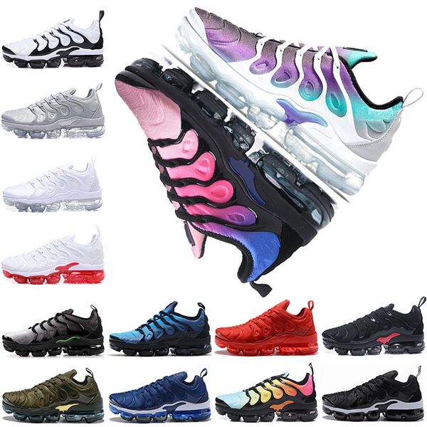 

19 New Summer cushion Brand shoes man Popular Trend sneakers men women black red bule white trainer sports running shoe