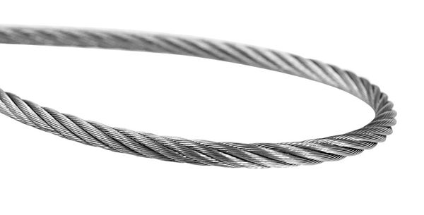 

1.5--3mm 50--100m, 7x7 316 stainless steel wire rope for marine seawater softer fishing cable clothesline lifting lashing steel