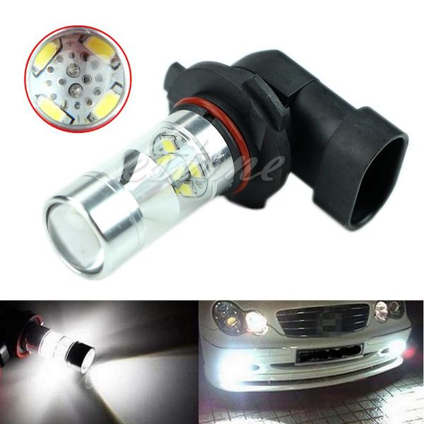 

new 9006 hb4 samsung 2323 led fog light driving bulb 60w 6000k white