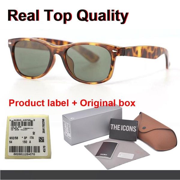 

classic brand designer sunglasses men women metal hinge fashion sun glasses mirror uv400 glass lens with retail case and label, White;black