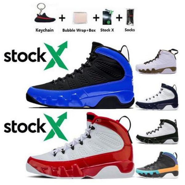 

in stock 9 9s basketball shoes for men gym red dream it do it black blue mens bred unc space jam sport trainer sneakers