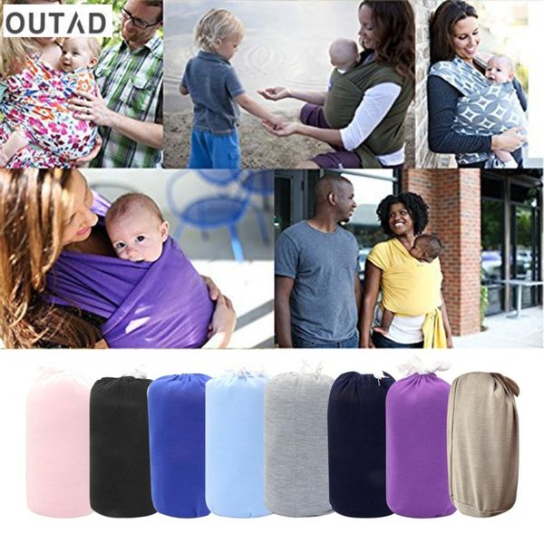 

2018 newborn baby carrier wrap hipseat breastfeed nursing cover elastic baby sling strap wrap backpacks stuff carrier waist