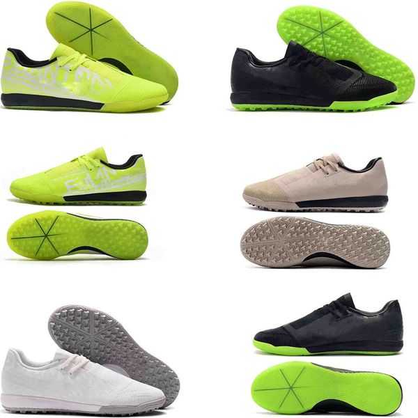 

new mens low ankle football boots zoom phantom vnm elite ic tf soccer shoes phantom vnm fg outdoor soccer cleats