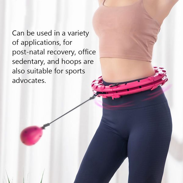 

21 сечение потери тонкой талии фитнес веса упражнения круг умный счетные спортивный фитнес никогда не уронить массаж круга