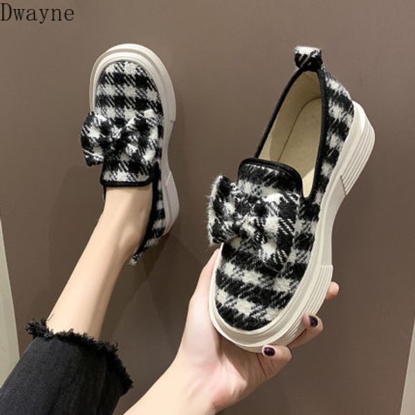 

shoes women 2020 spring and autumn new tide shoes korean version of the leopard thick platform casual women's wild, Black