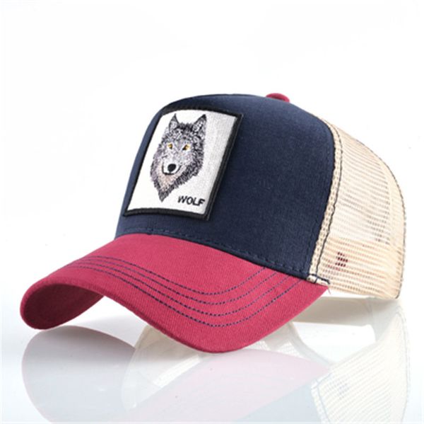 

Летняя Мода Сетка Cap Популярные Бейсболка Мужская Регулируемая Snapback Шляпы Вышивк