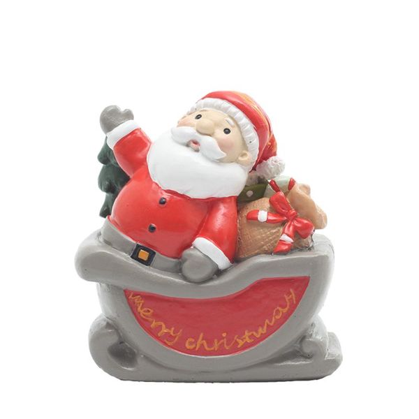 

santa resin creative ornaments christmas gift gift decoration crafts