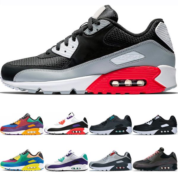 

fashion men women black infrared running shoes classic black mixtape grape raptors light grey trainer womens sports sneakers size 36-45